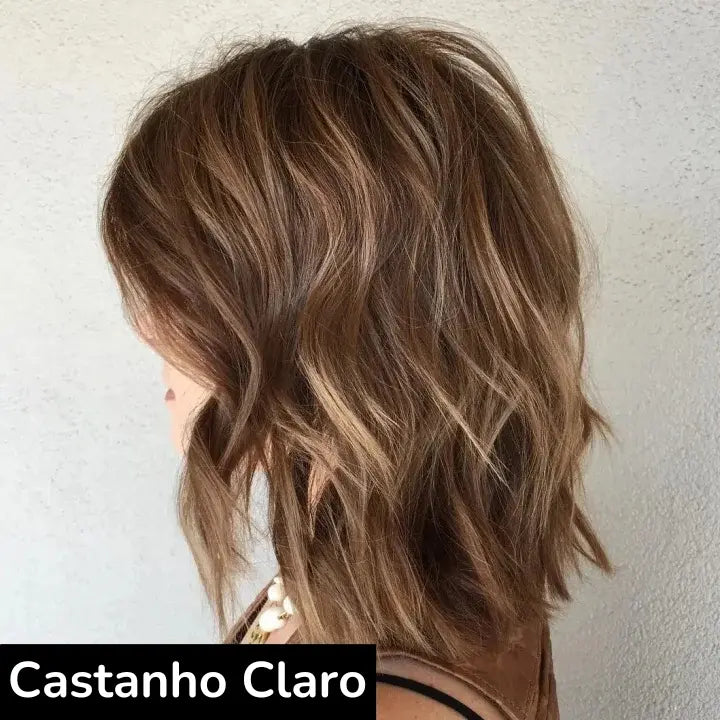 Topo de Cabelo Natural Feito a Mão | Aumente o Volume Do Seu Cabelo