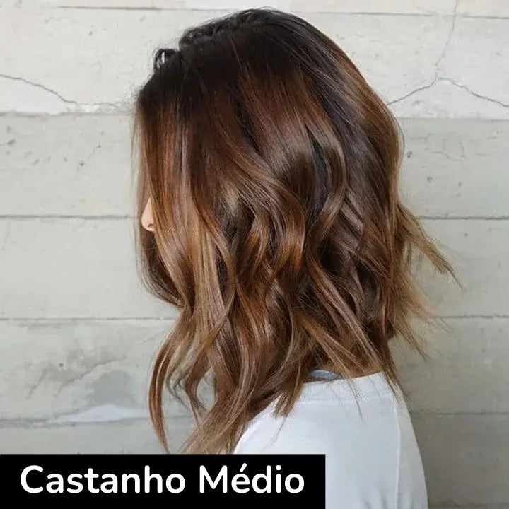 Topo de Cabelo Natural Feito a Mão | Aumente o Volume Do Seu Cabelo