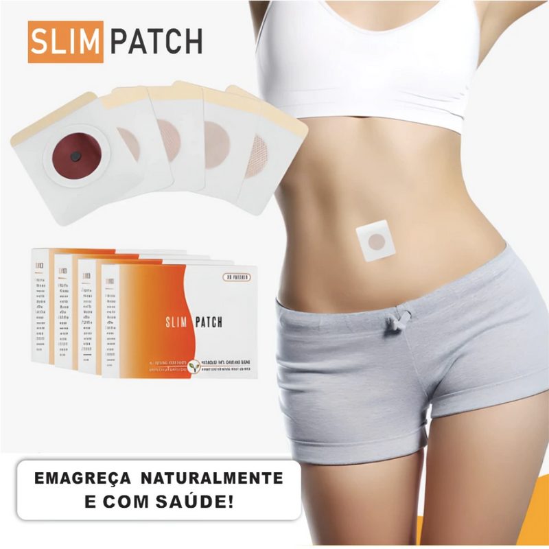 Adesivo Emagrecedor Detox - Slim Patch