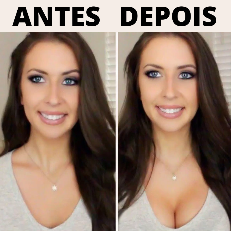 Óleo Breast Plumping Modelador de Seios Natural
